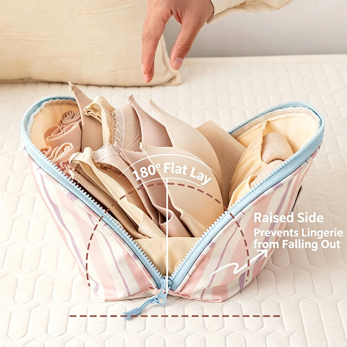 Torba do przechowywania bieliz – Travel Accessories Holder recenzja i cena