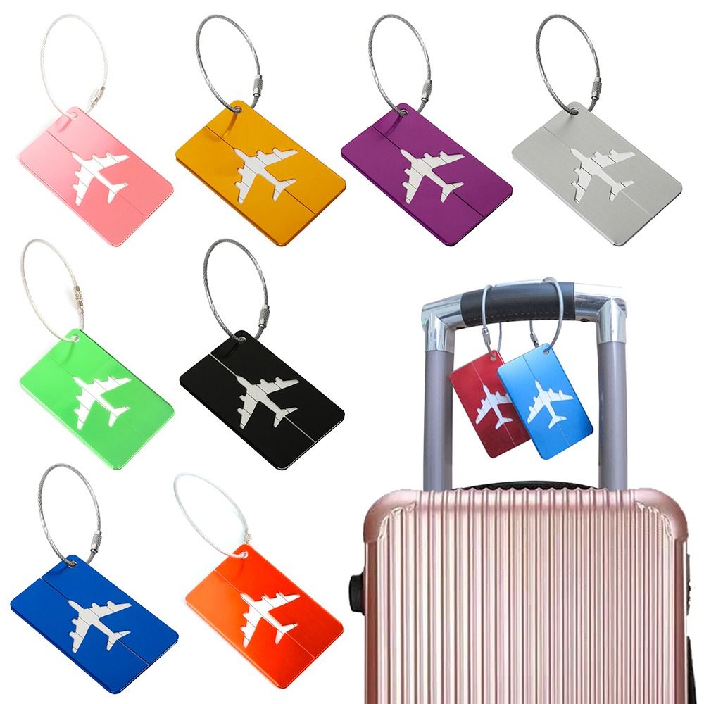 Aluminiowe etykiety na bagaż p – Travel Accessories Kmart recenzja i cena