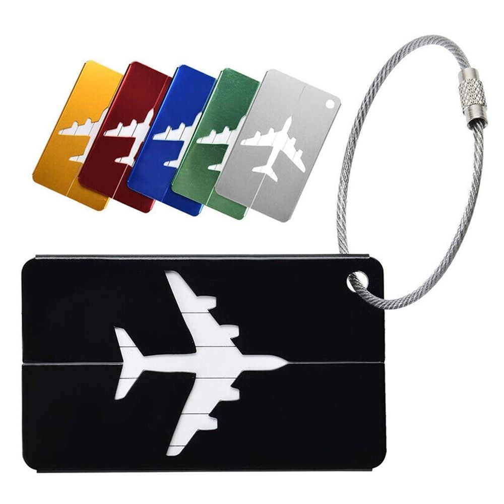 Aluminiowe etykiety na bagaż p – Travel Accessories Kmart recenzja i cena