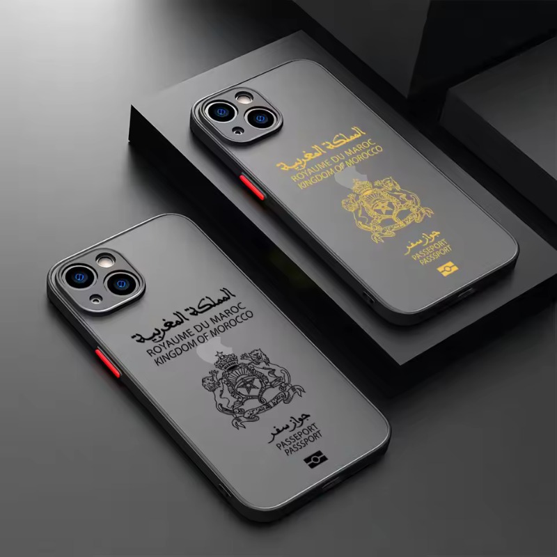 Etui na telefon z mapą Maroka  – Travel Accessories Iphone recenzja i cena