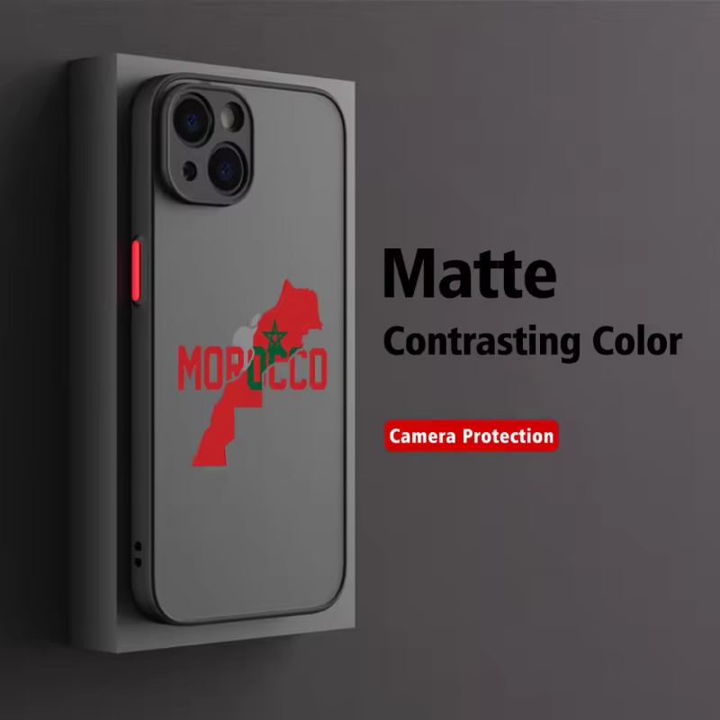 Etui na telefon z mapą Maroka  – Travel Accessories Iphone recenzja i cena
