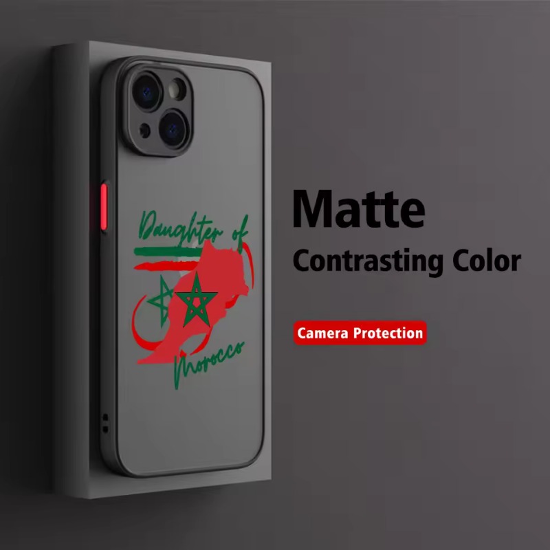 Etui na telefon z mapą Maroka  – Travel Accessories Iphone recenzja i cena