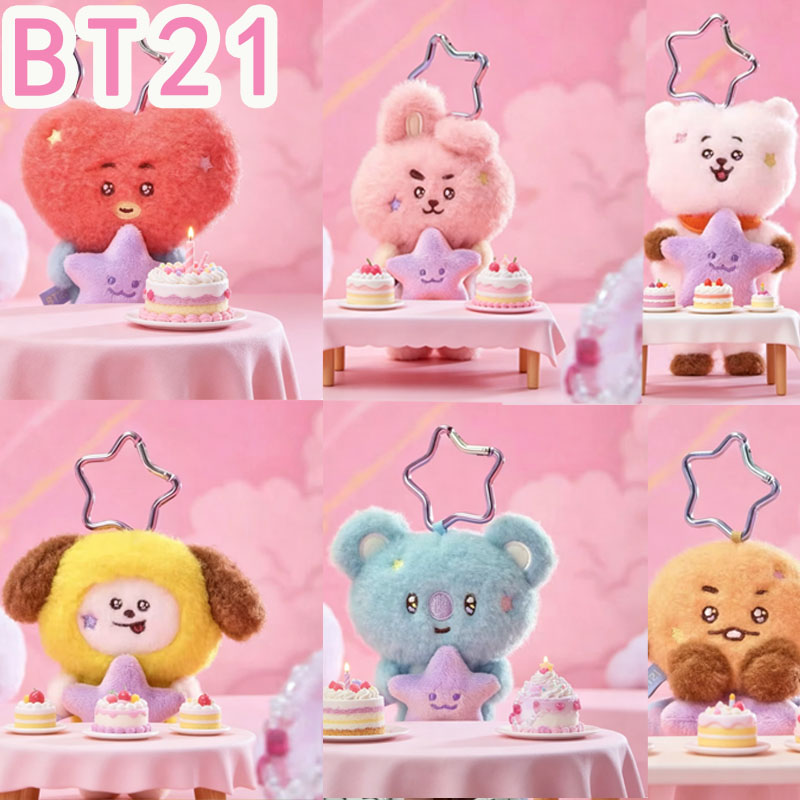 2026 KPOP BT21 Seria Podróżnic – Travel Accessories To Gift recenzja i cena