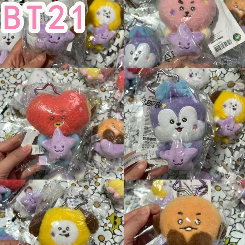 2026 KPOP BT21 Seria Podróżnic – Travel Accessories To Gift recenzja i cena