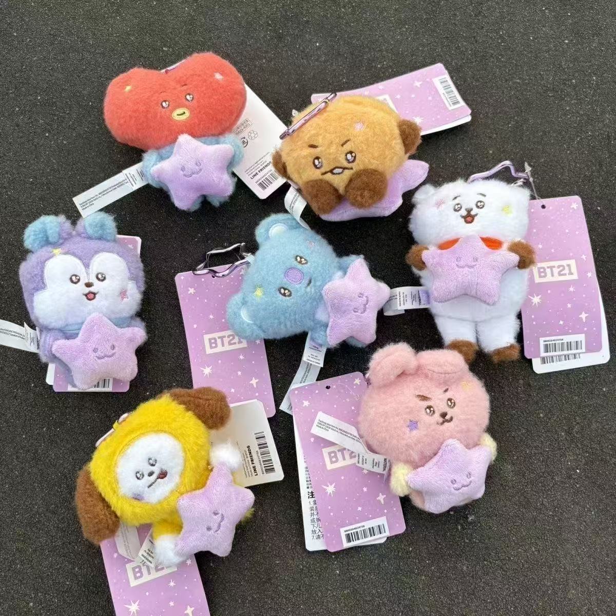 2026 KPOP BT21 Seria Podróżnic – Travel Accessories To Gift recenzja i cena