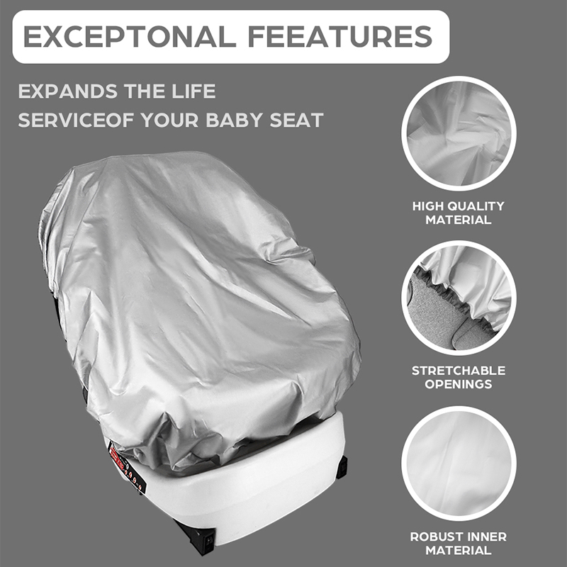 1 szt. Srebrna Osłona Przeciws – Travel Accessories For 3 Year Old recenzja i cena