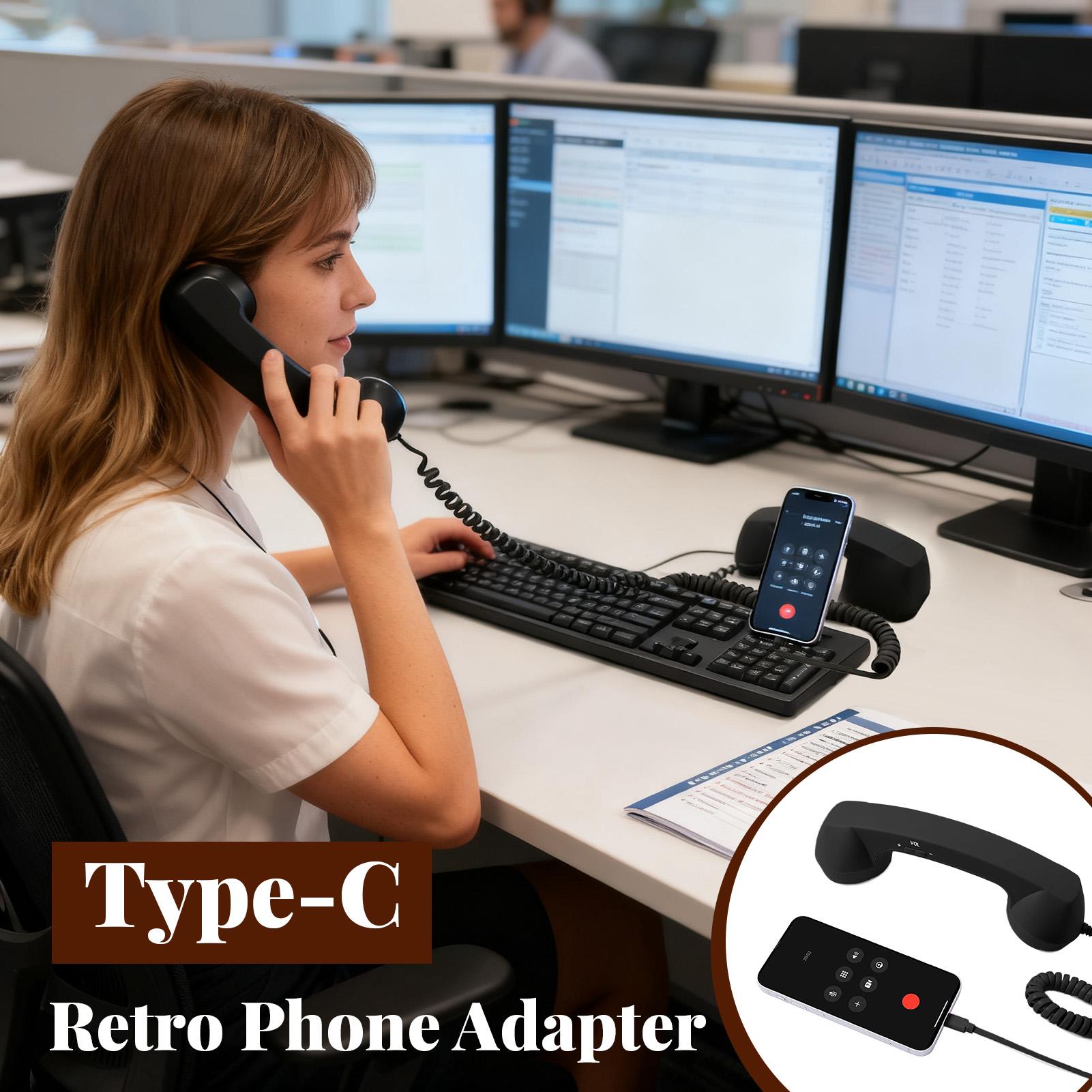 Adapter telefoniczny Type-C do – Travel Accessories To Gift recenzja i cena