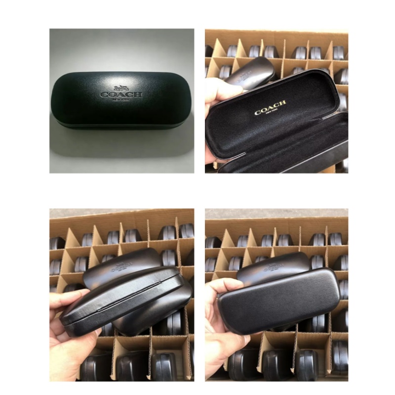 COACH Czarne, twarde etui na o – Travel Accessories Gifts For Men recenzja i cena