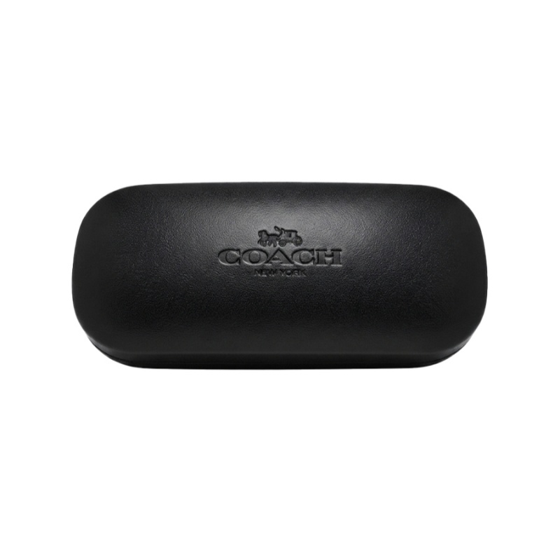 COACH Czarne, twarde etui na o – Travel Accessories Gifts For Men recenzja i cena