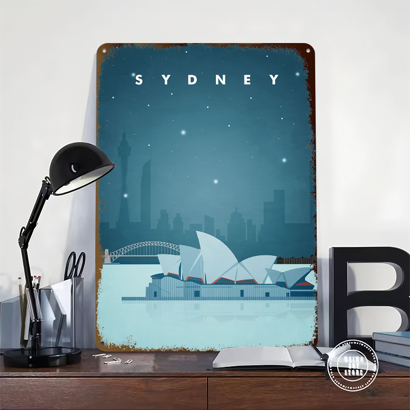 Plakat Podróżniczy Sydney, Per – Travel Accessories For Europe recenzja i cena