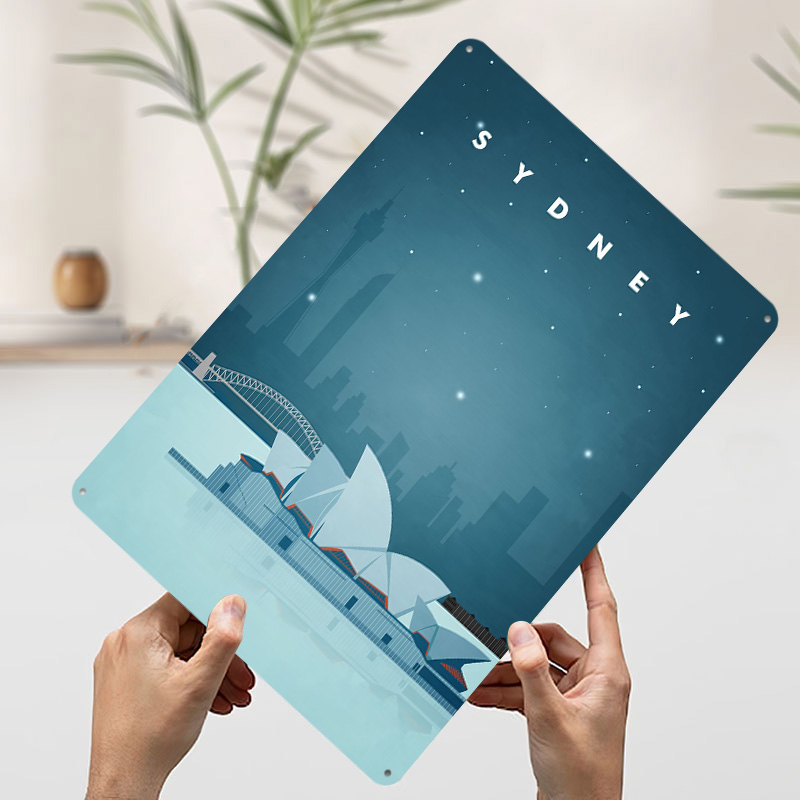 Plakat Podróżniczy Sydney, Per – Travel Accessories For Europe recenzja i cena
