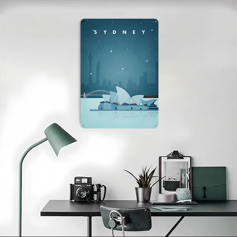 Plakat Podróżniczy Sydney, Per – Travel Accessories For Europe recenzja i cena