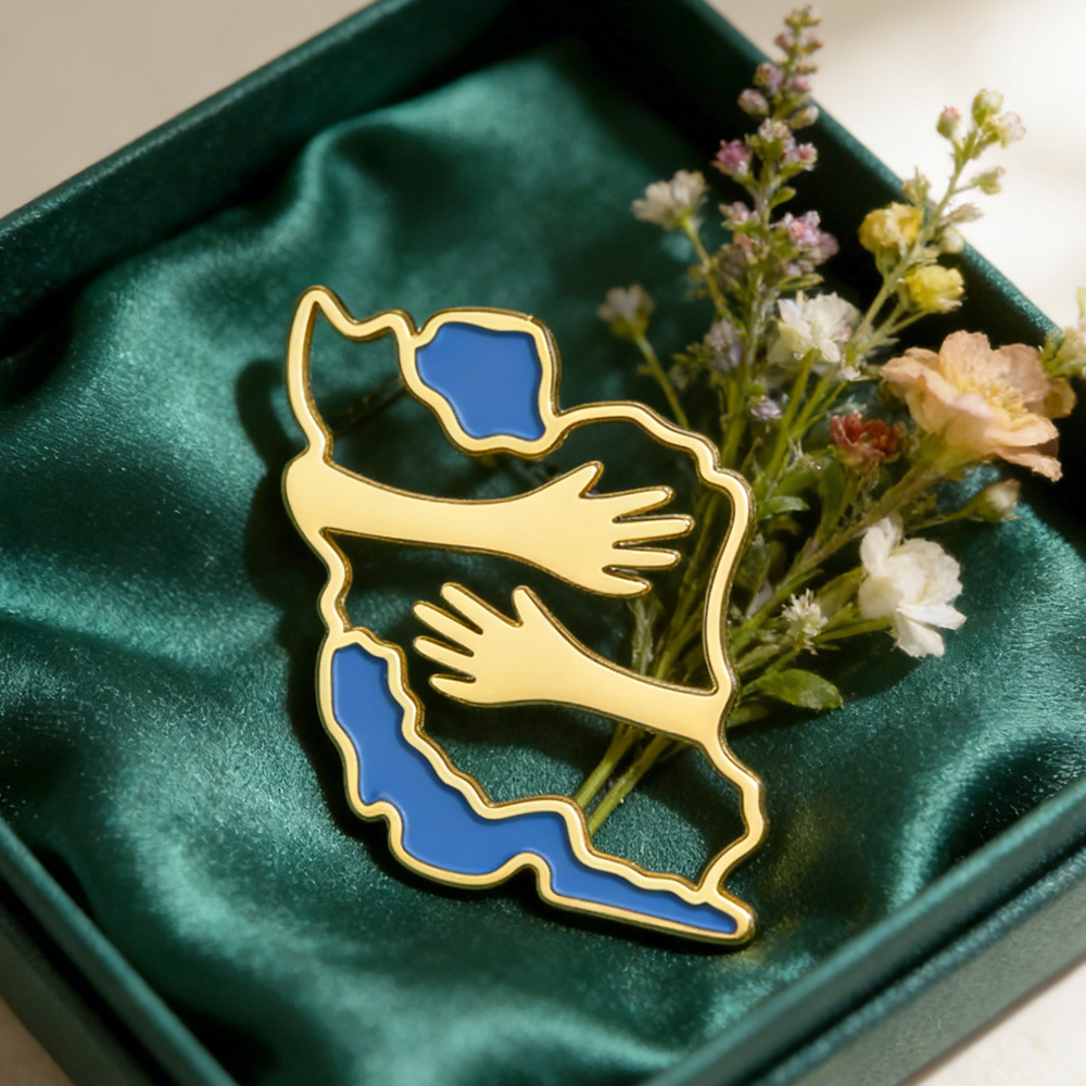 Przypinki broszki w kształcie  – Travel Accessories To Gift recenzja i cena