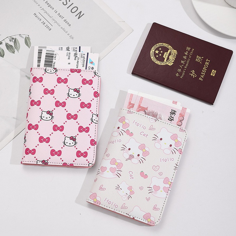 Etui na paszport Hello Kitty d – Travel Accessories Kmart recenzja i cena