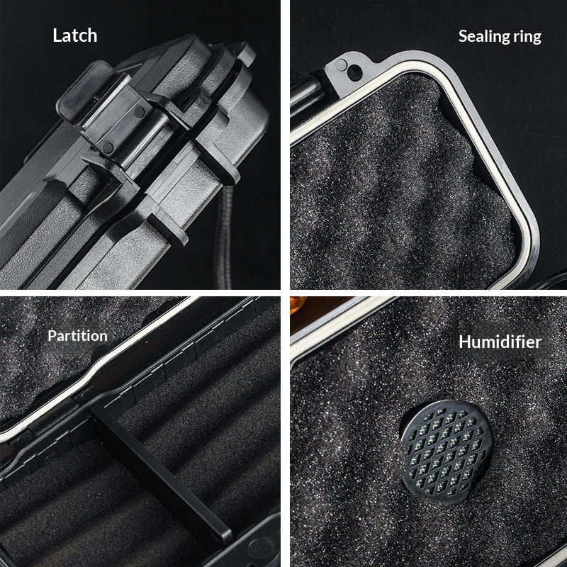 Przenośny humidor na cygara z  – Travel Accessories Gifts For Men recenzja i cena