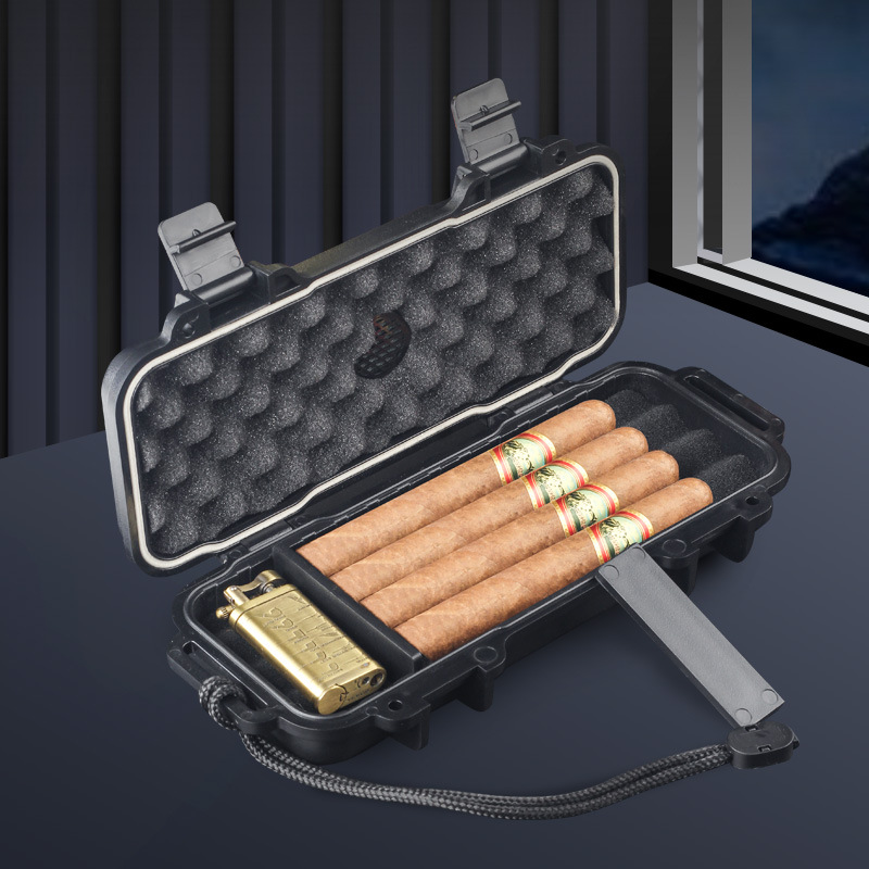 Przenośny humidor na cygara z  – Travel Accessories Gifts For Men recenzja i cena