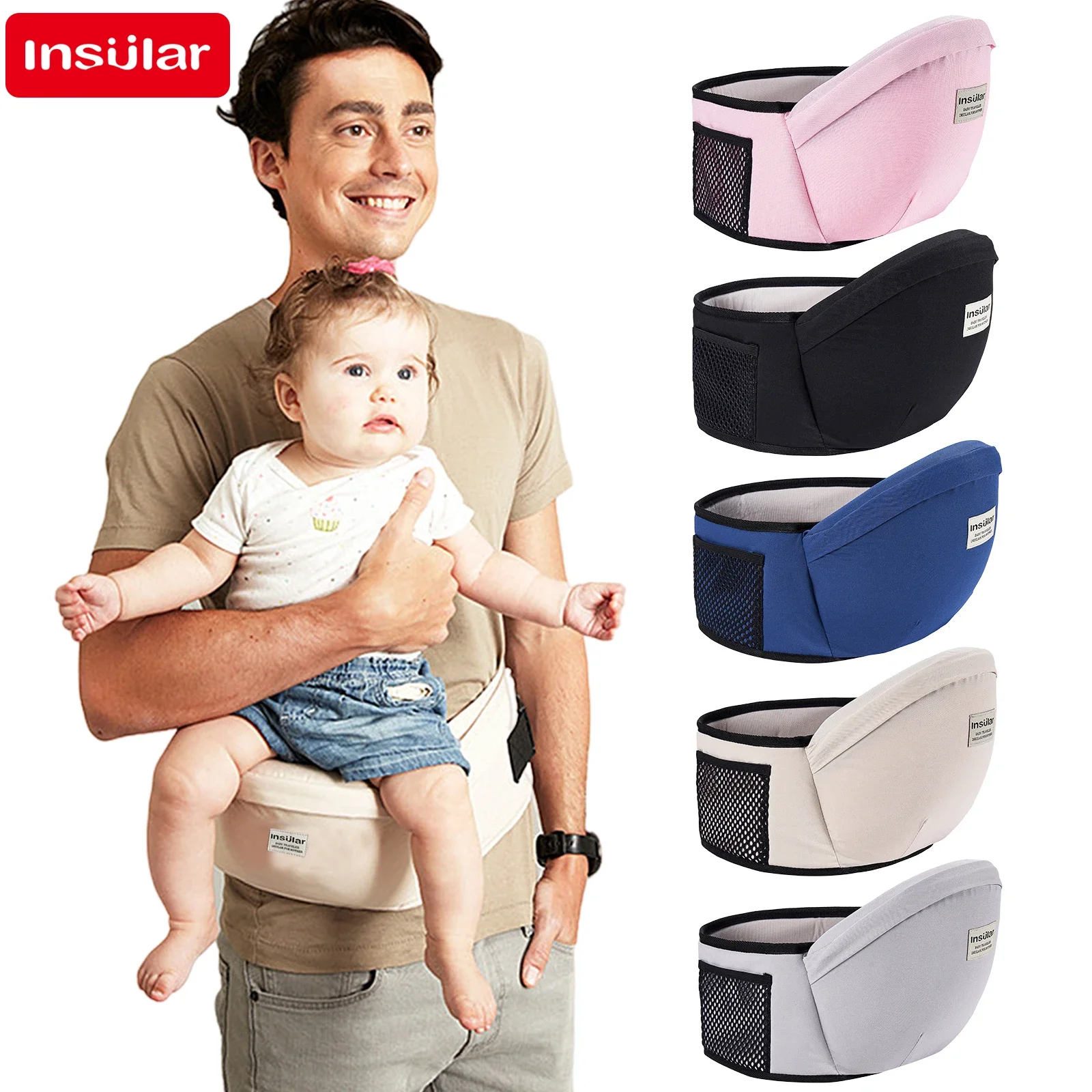 Zagęszczony nosidełko na biodr – Travel Accessories For 3 Year Old recenzja i cena