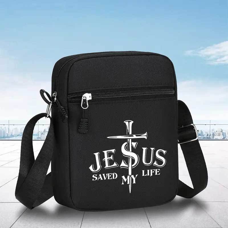 Torba na ramię z napisem Jesus – Travel Accessories Teens recenzja i cena