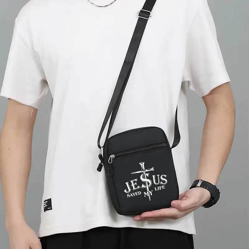 Torba na ramię z napisem Jesus – Travel Accessories Teens recenzja i cena