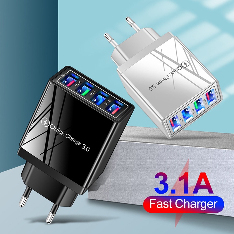 Szybka ładowarka USB Quick Cha – Travel Accessories Iphone recenzja i cena