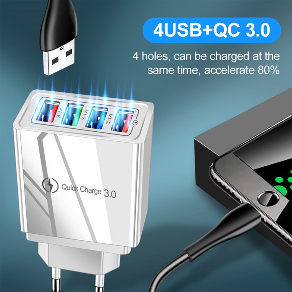Szybka ładowarka USB Quick Cha – Travel Accessories Iphone recenzja i cena