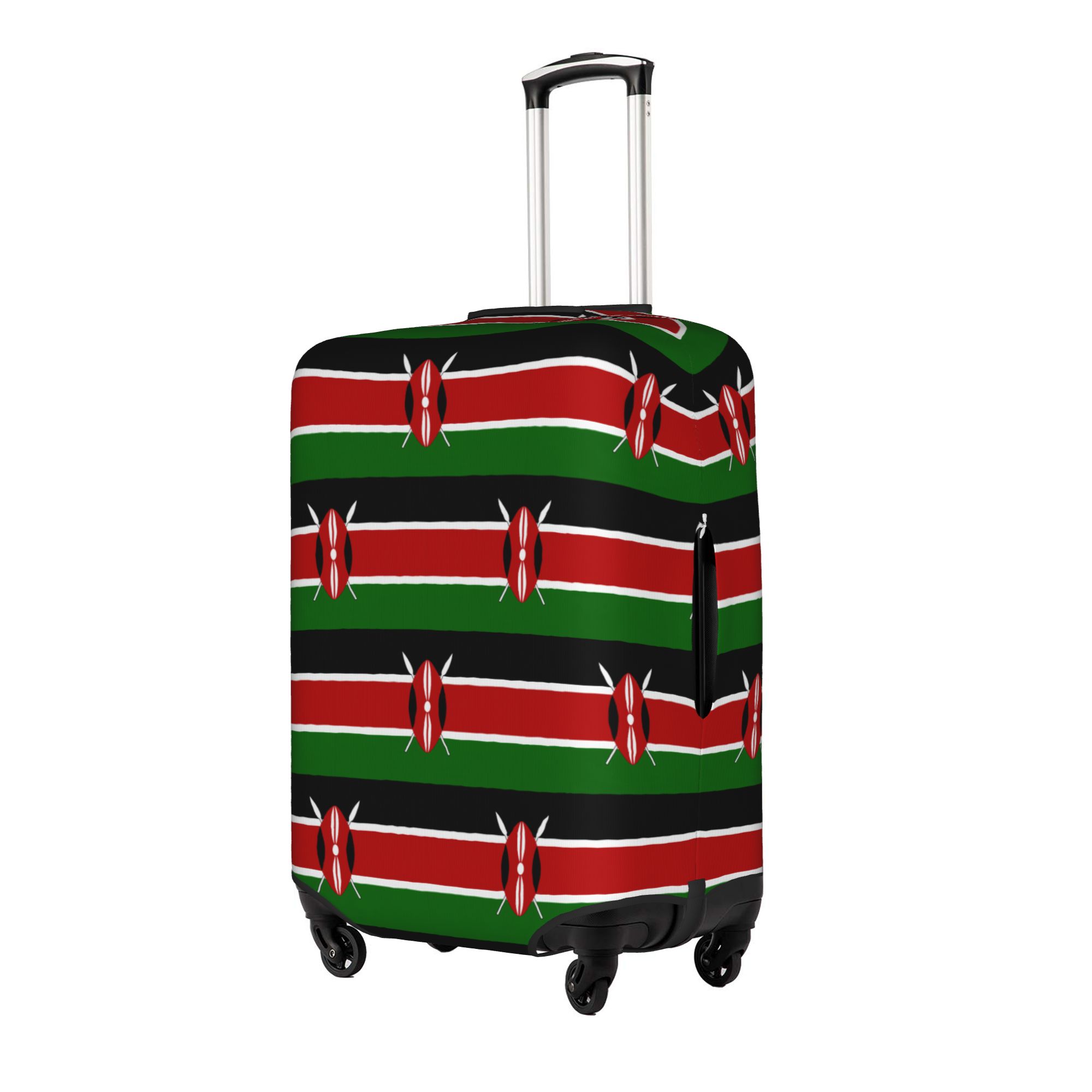 Pokrowiec na walizkę z flagą K – Travel Accessories Kenya recenzja i cena
