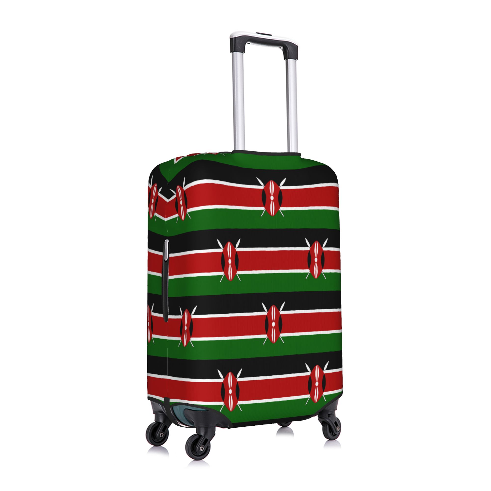 Pokrowiec na walizkę z flagą K – Travel Accessories Kenya recenzja i cena